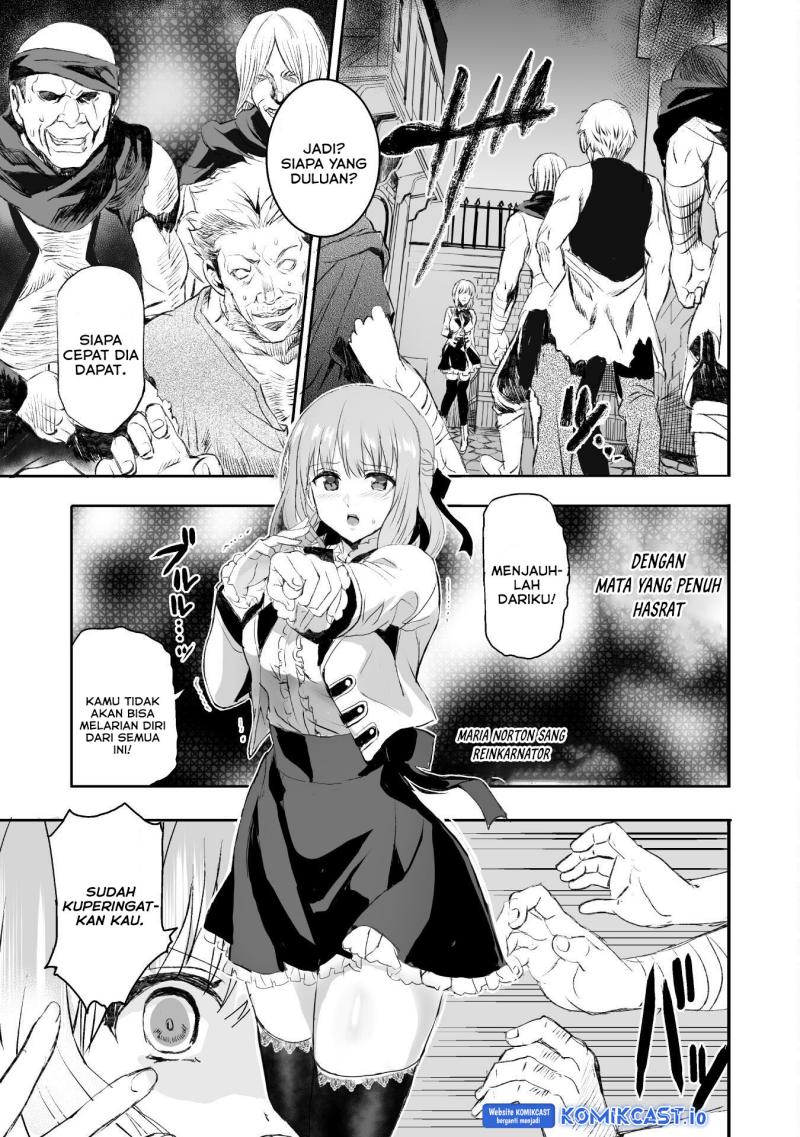 Listen to My Lady’s Story – Villainess Conquest Record – Chapter 04 Bahasa Indonesia