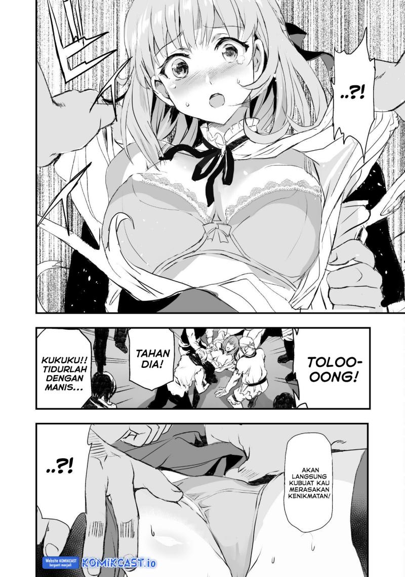 Listen to My Lady’s Story – Villainess Conquest Record – Chapter 04 Bahasa Indonesia