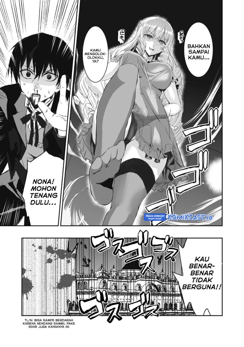 Listen to My Lady’s Story – Villainess Conquest Record – Chapter 04 Bahasa Indonesia