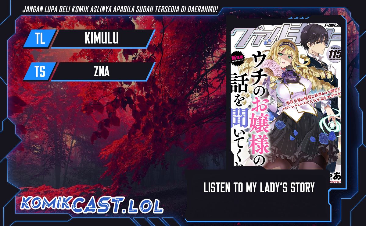 Listen to My Lady’s Story – Villainess Conquest Record – chapter 5