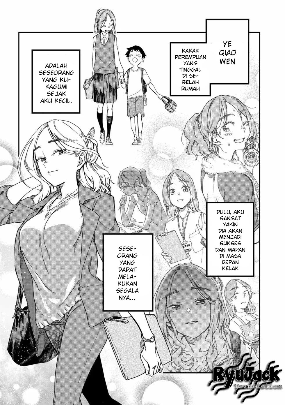 Listen to My Voice!! chapter 1