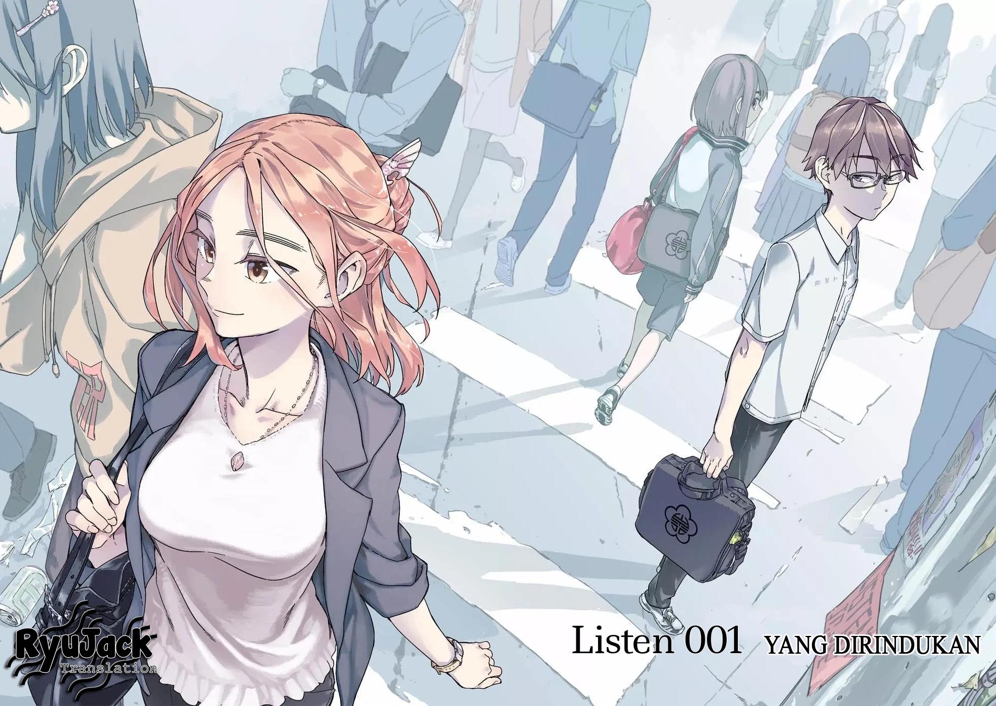 Listen to My Voice!! chapter 1