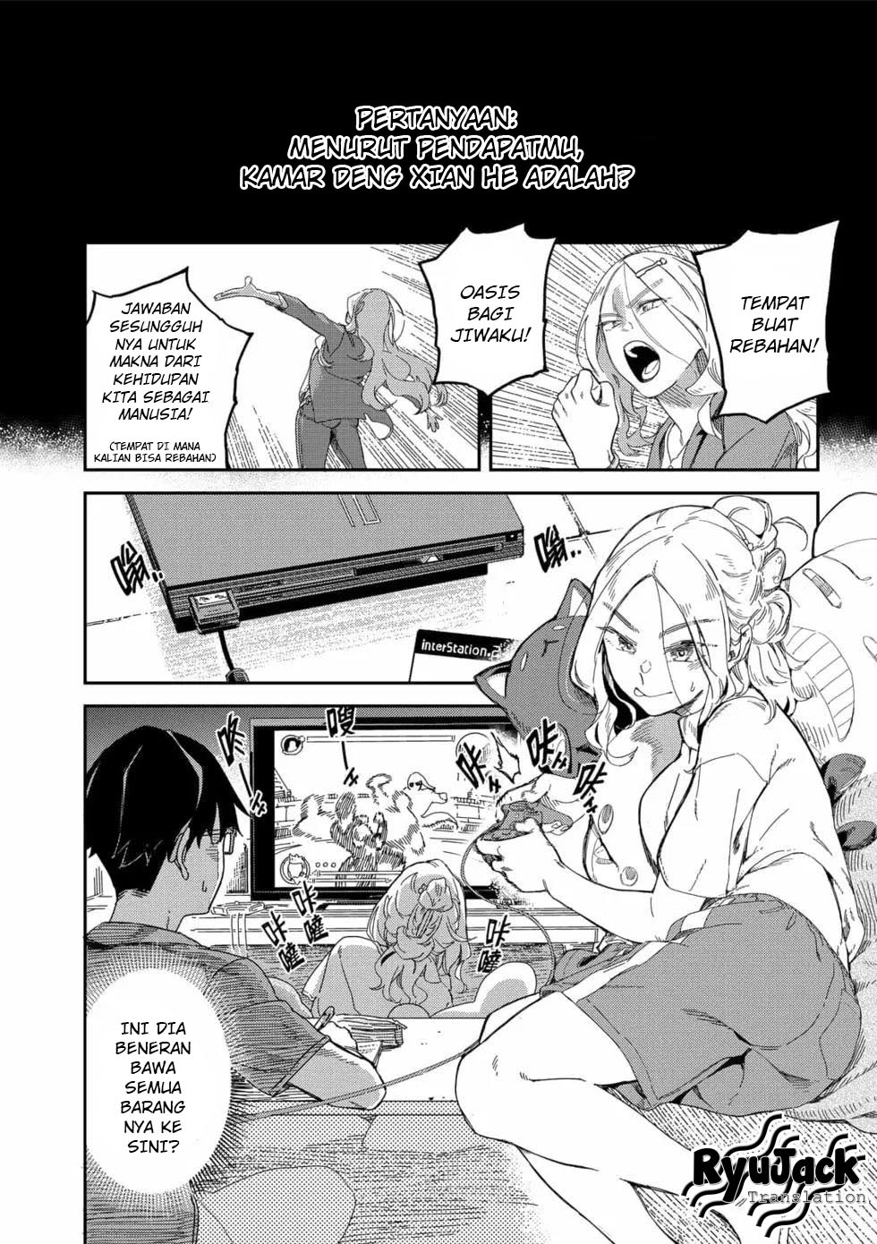 Listen to My Voice!! Chapter 02 Bahasa Indonesia