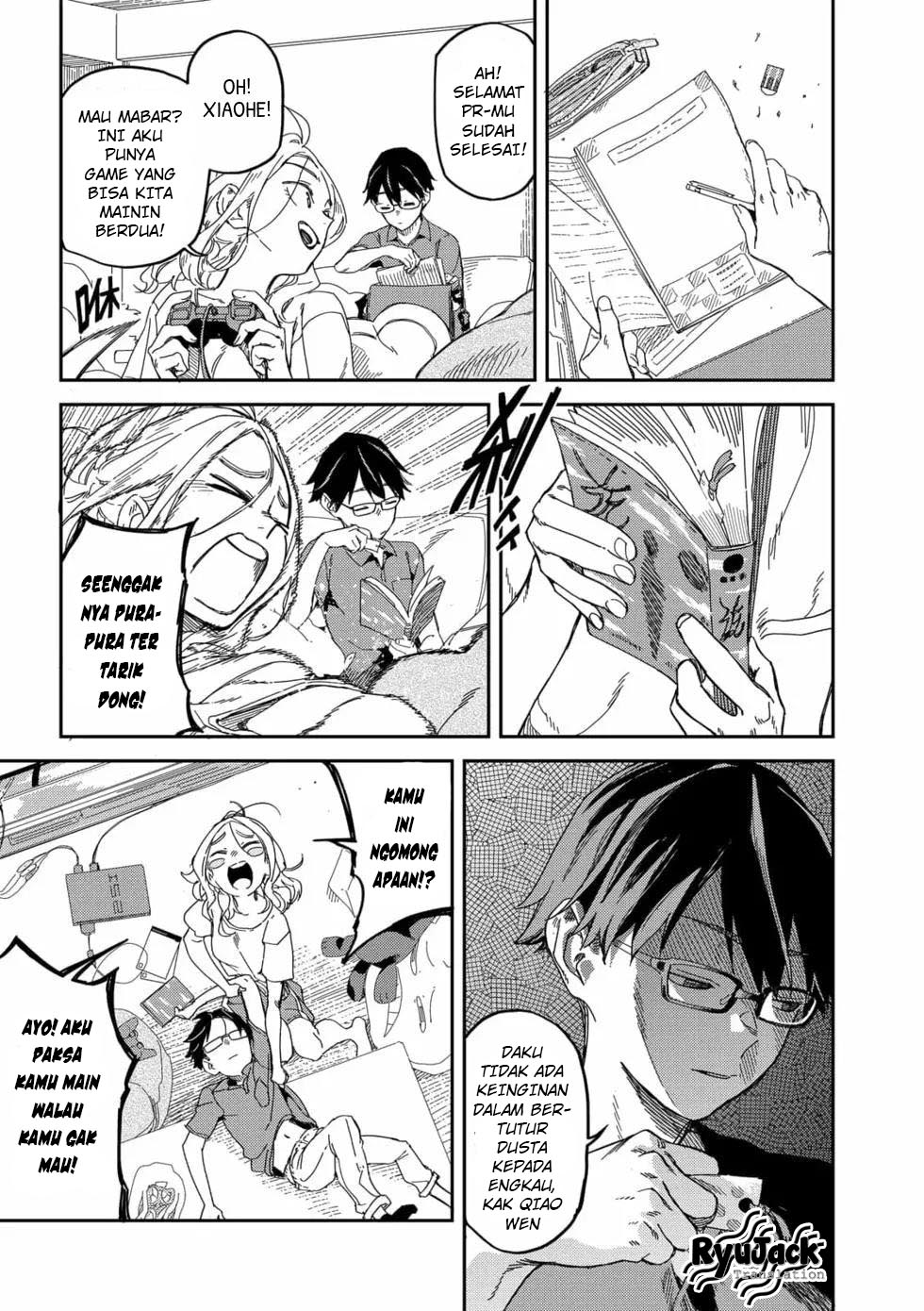 Listen to My Voice!! Chapter 02 Bahasa Indonesia