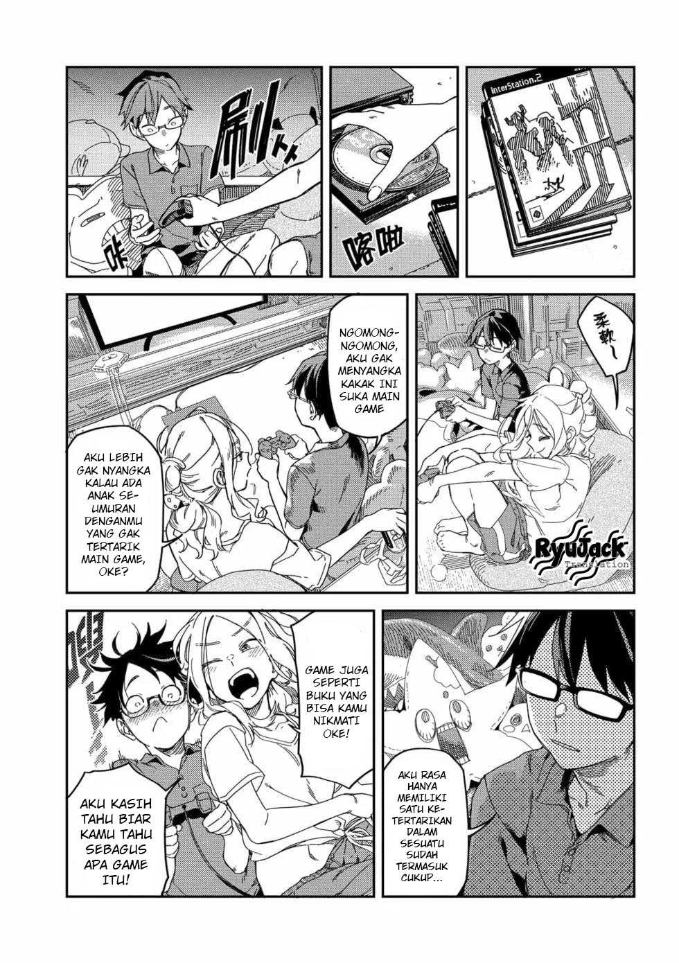 Listen to My Voice!! Chapter 02 Bahasa Indonesia