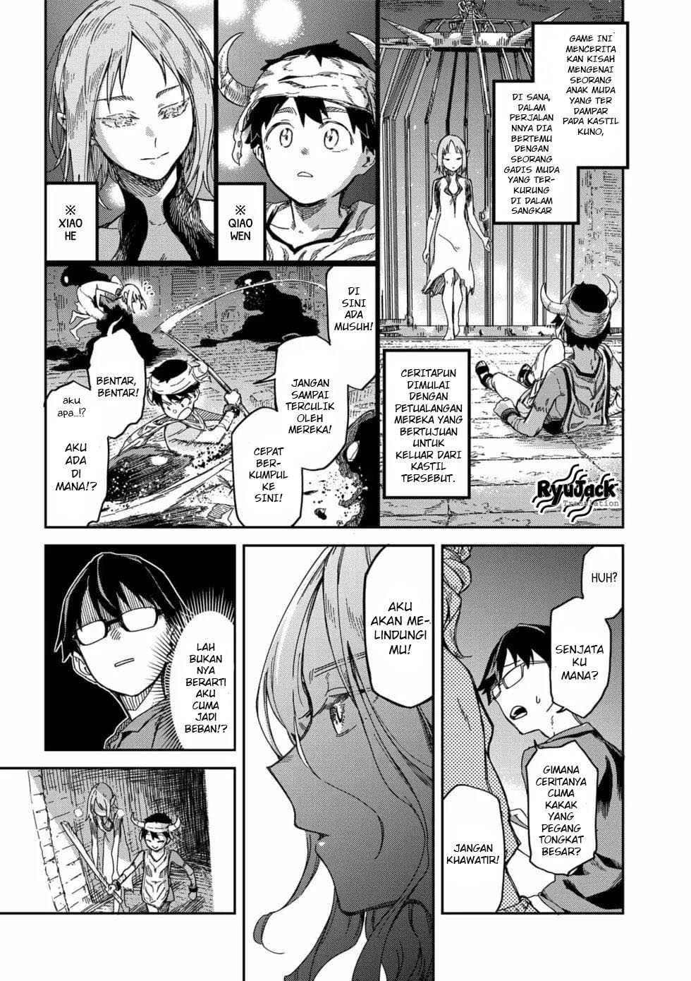 Listen to My Voice!! Chapter 02 Bahasa Indonesia