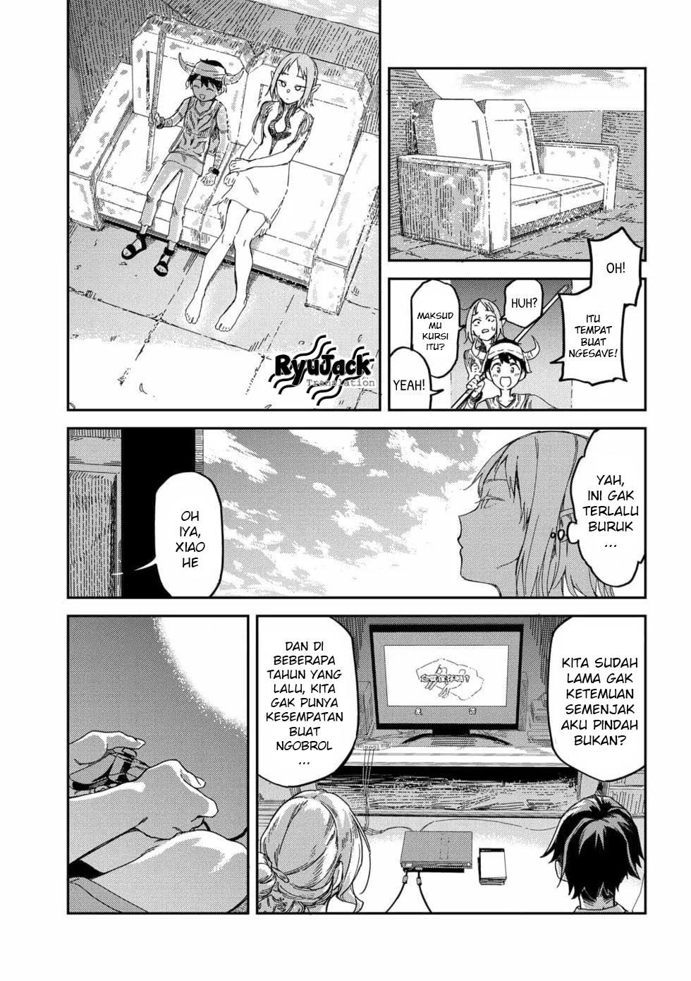 Listen to My Voice!! Chapter 02 Bahasa Indonesia