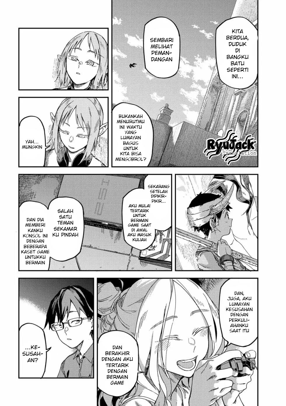 Listen to My Voice!! Chapter 02 Bahasa Indonesia