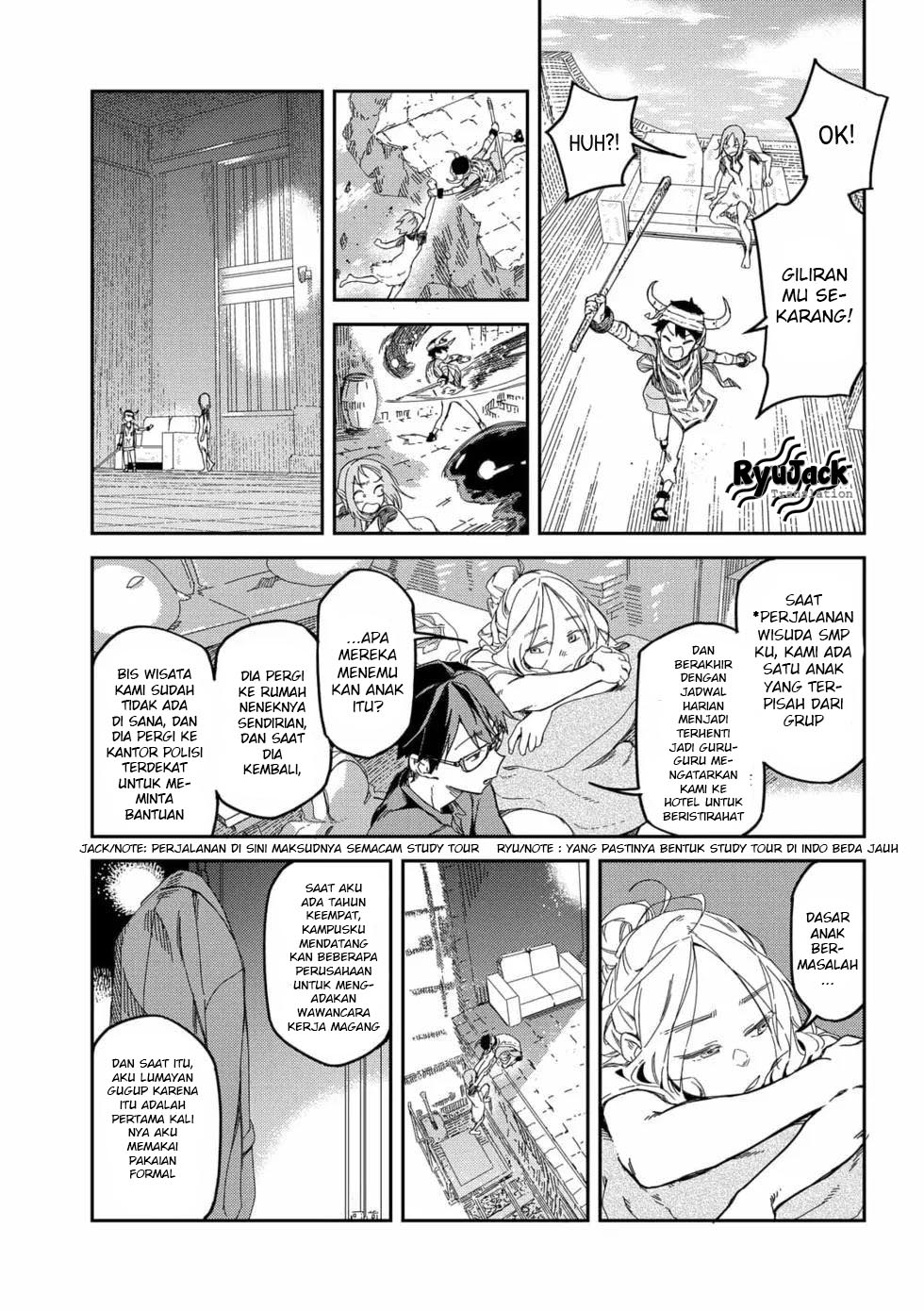 Listen to My Voice!! Chapter 02 Bahasa Indonesia