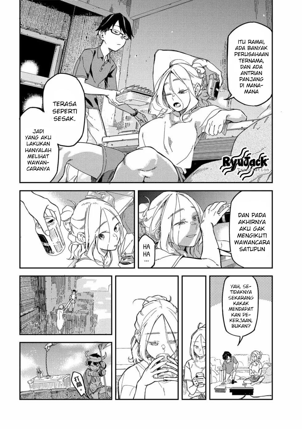 Listen to My Voice!! Chapter 02 Bahasa Indonesia