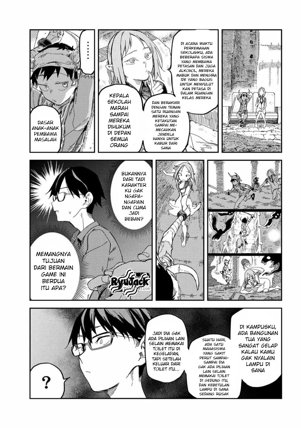 Listen to My Voice!! Chapter 02 Bahasa Indonesia