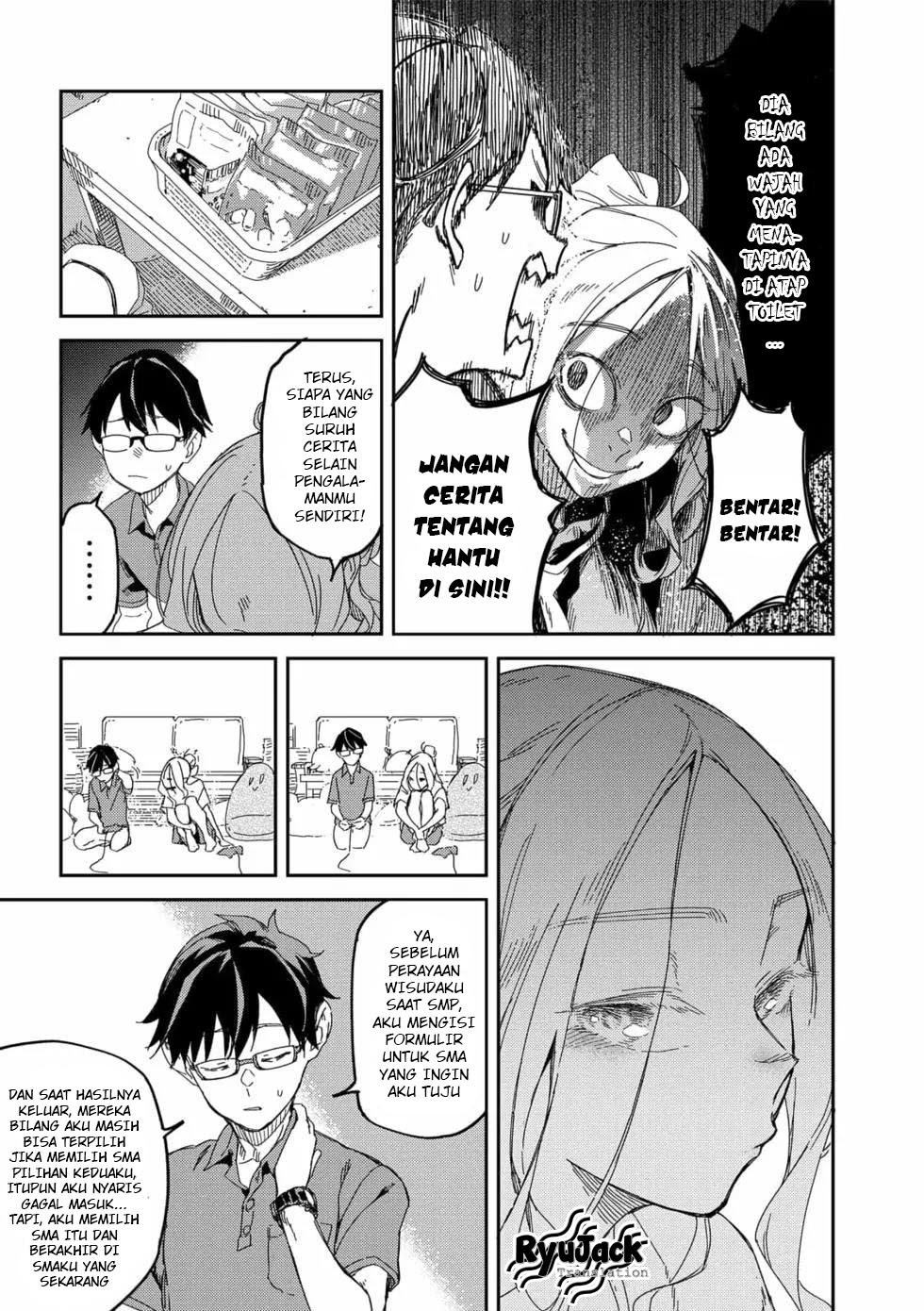 Listen to My Voice!! Chapter 02 Bahasa Indonesia