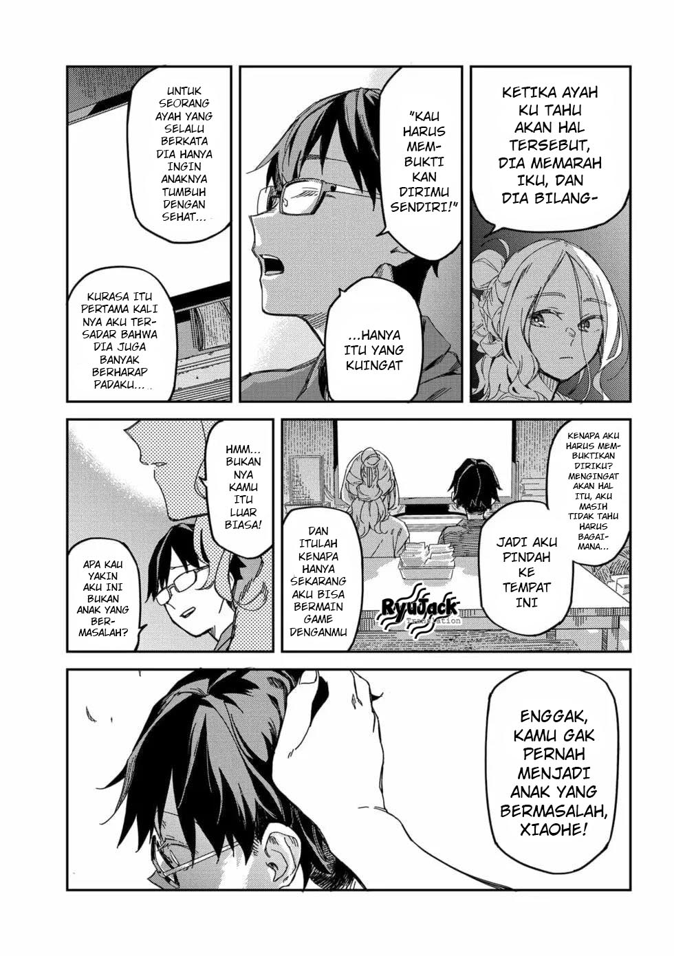 Listen to My Voice!! Chapter 02 Bahasa Indonesia