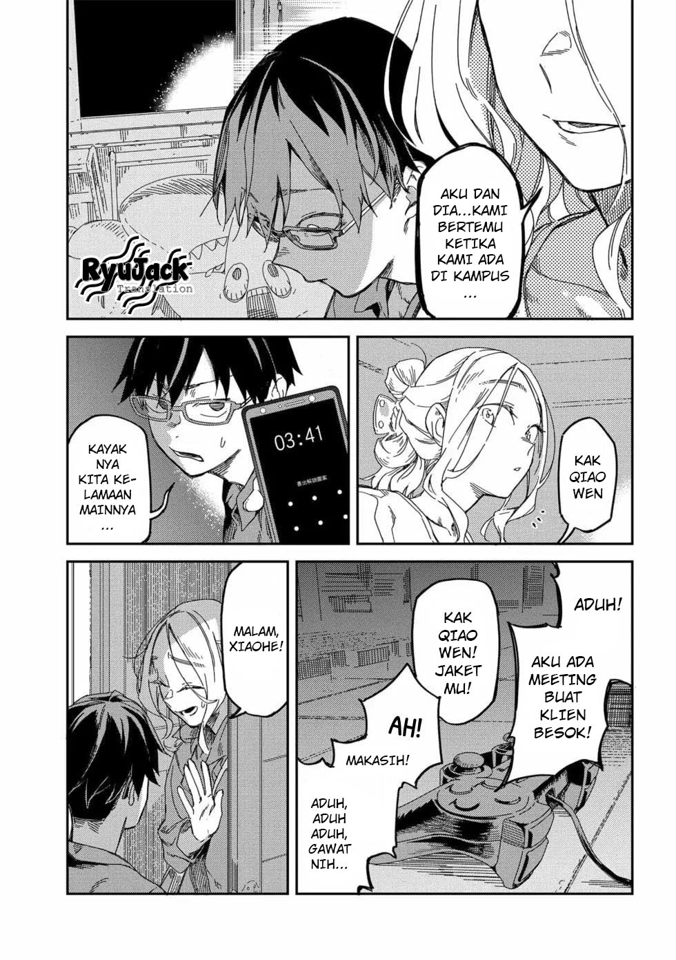 Listen to My Voice!! Chapter 02 Bahasa Indonesia