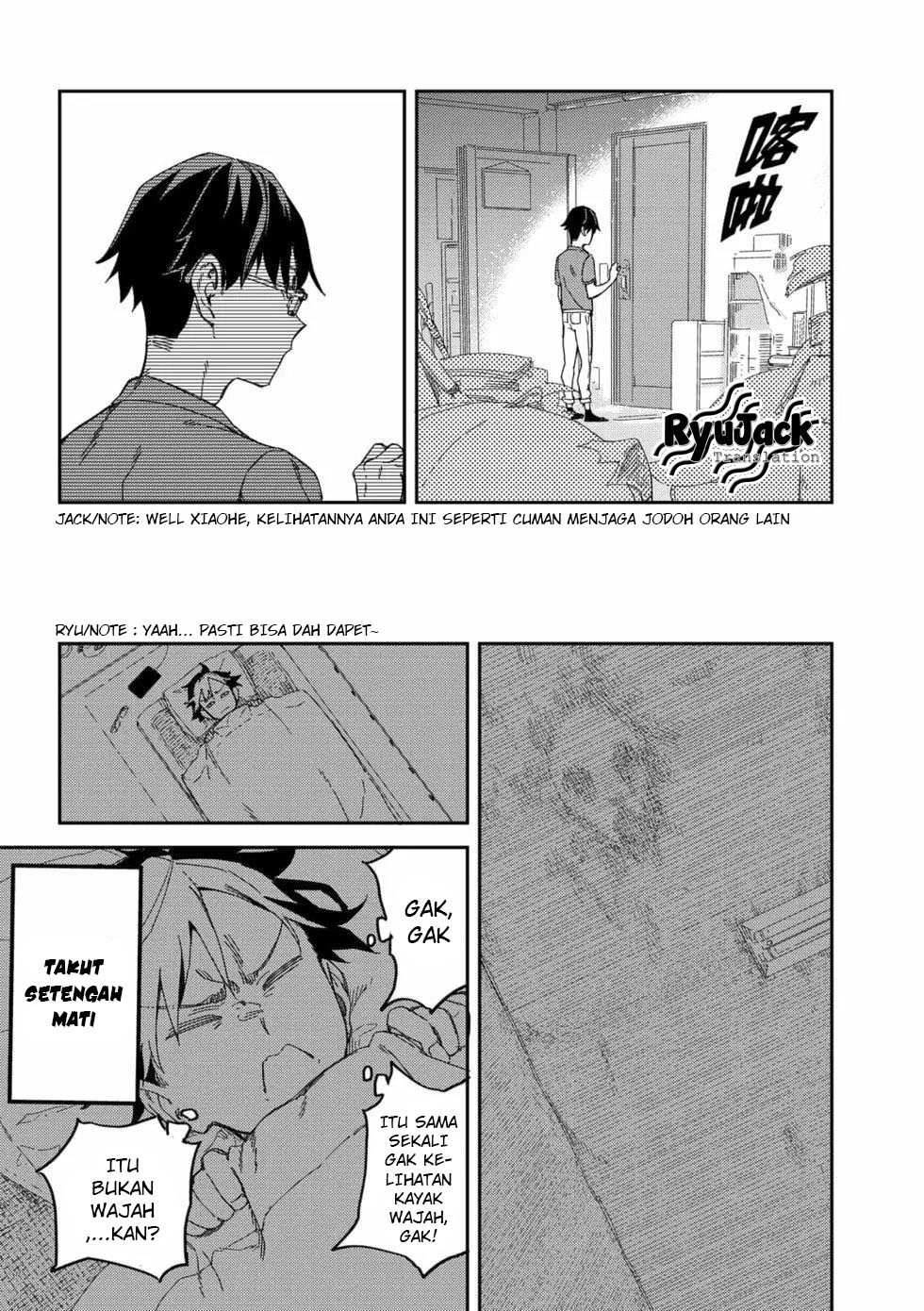 Listen to My Voice!! Chapter 02 Bahasa Indonesia