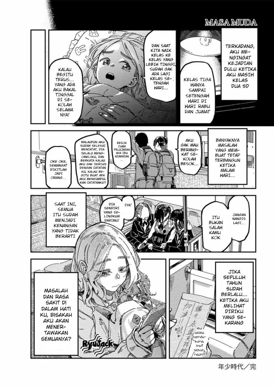 Listen to My Voice!! Chapter 04.5 Bahasa Indonesia