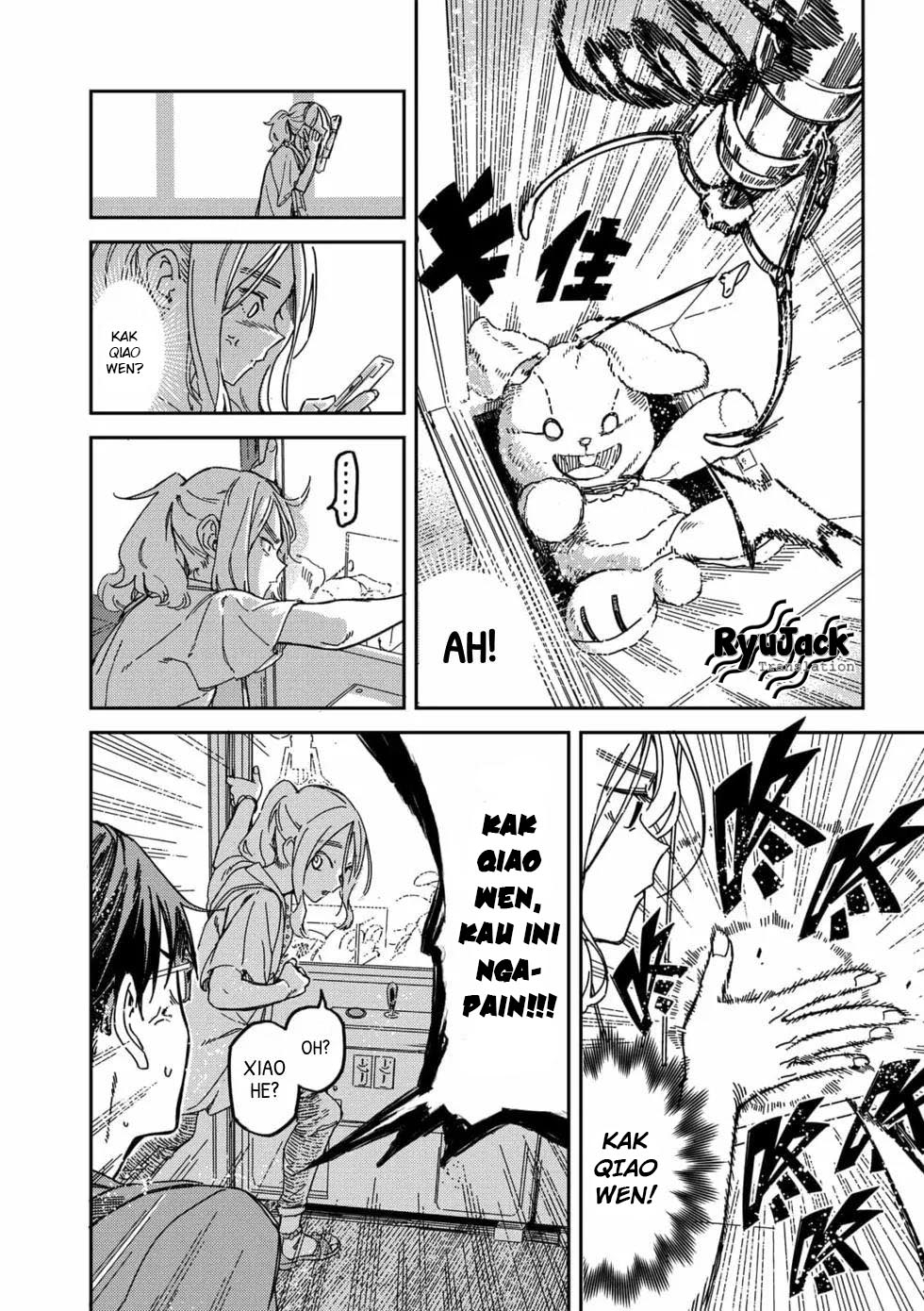 Listen to My Voice!! Chapter 05 Bahasa Indonesia