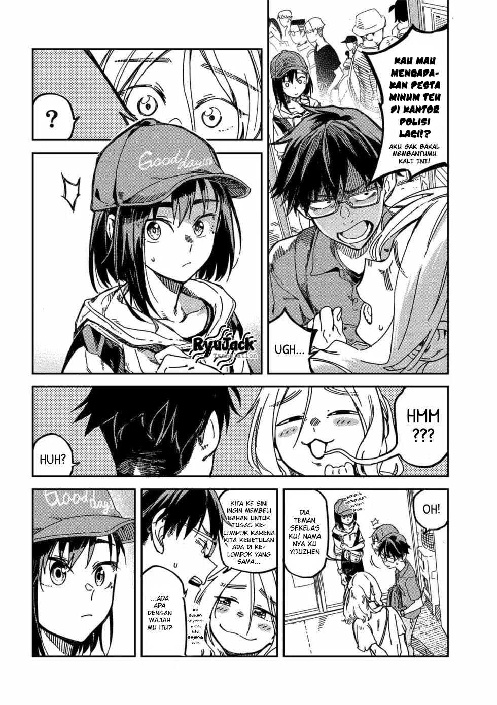 Listen to My Voice!! Chapter 05 Bahasa Indonesia