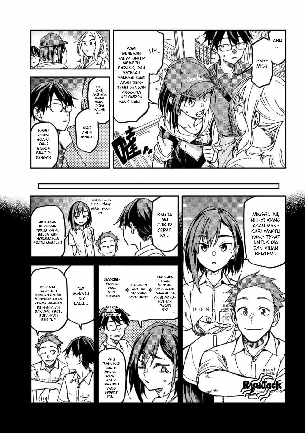 Listen to My Voice!! Chapter 05 Bahasa Indonesia