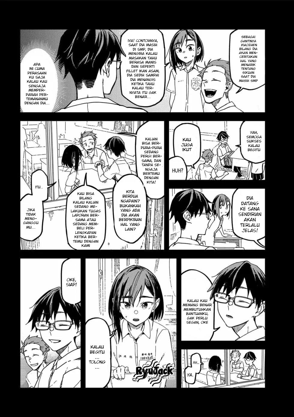 Listen to My Voice!! Chapter 05 Bahasa Indonesia