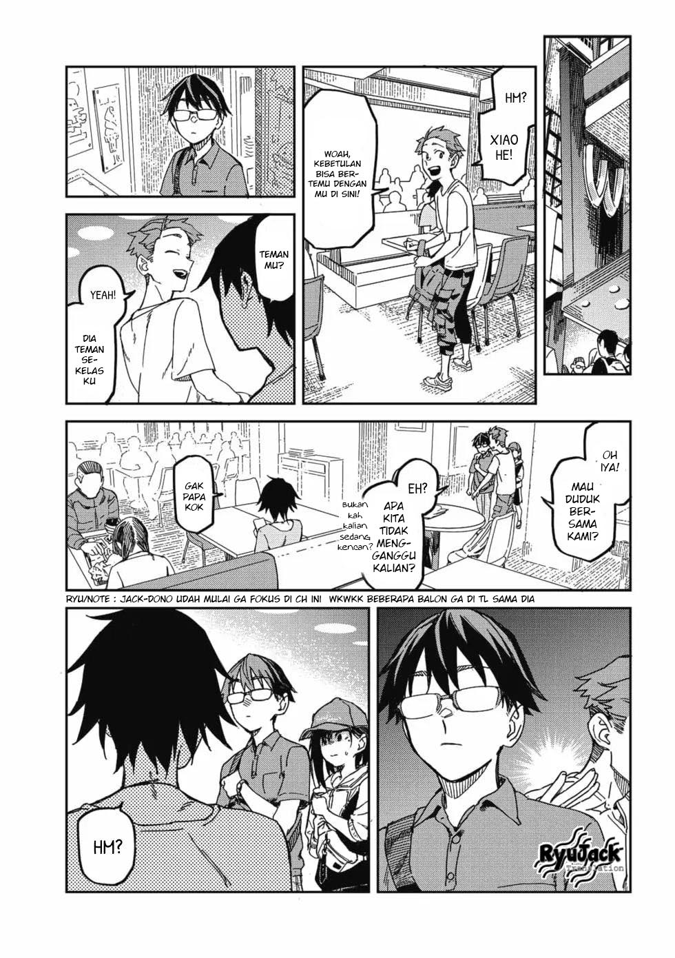 Listen to My Voice!! Chapter 05 Bahasa Indonesia