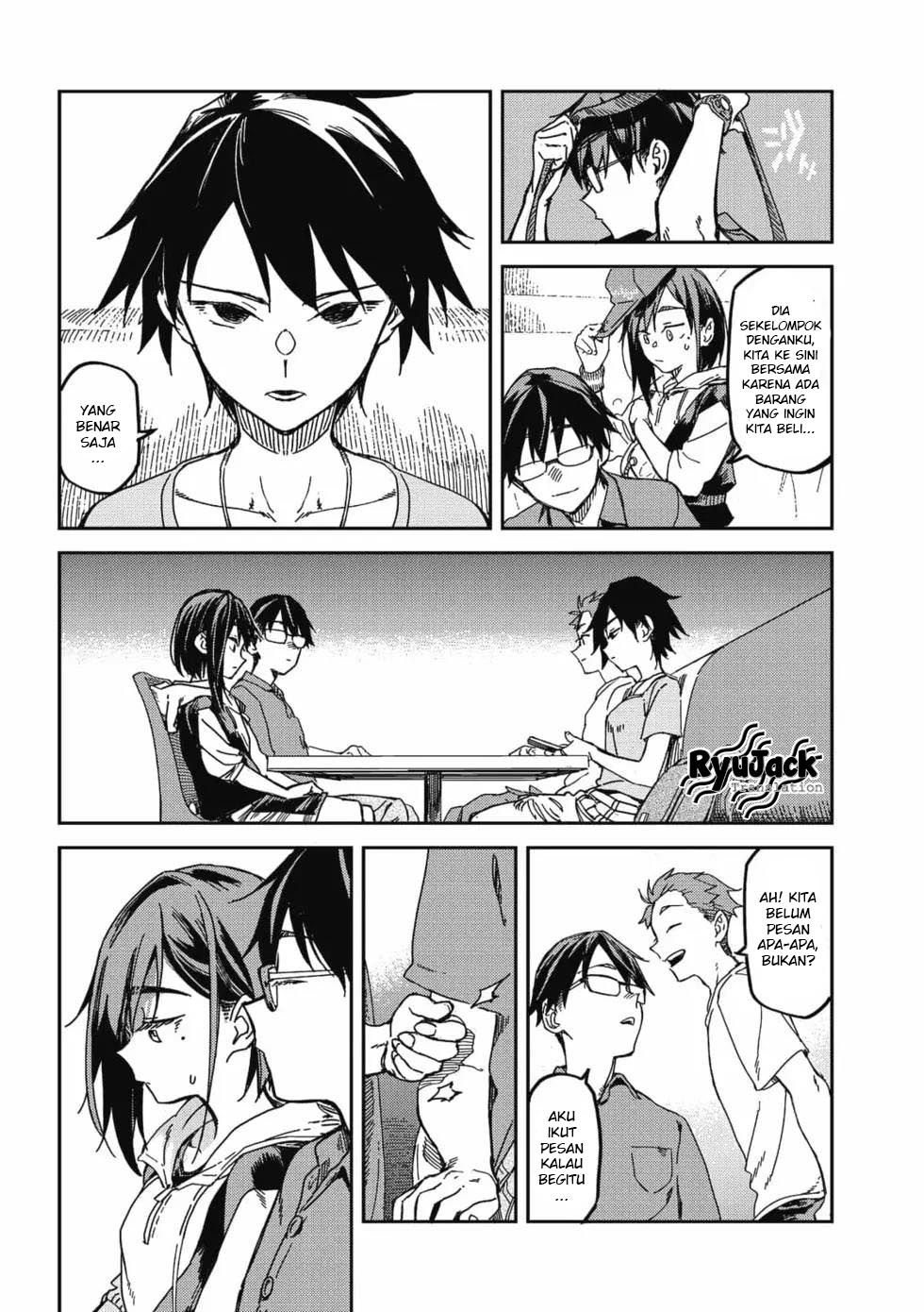 Listen to My Voice!! Chapter 05 Bahasa Indonesia