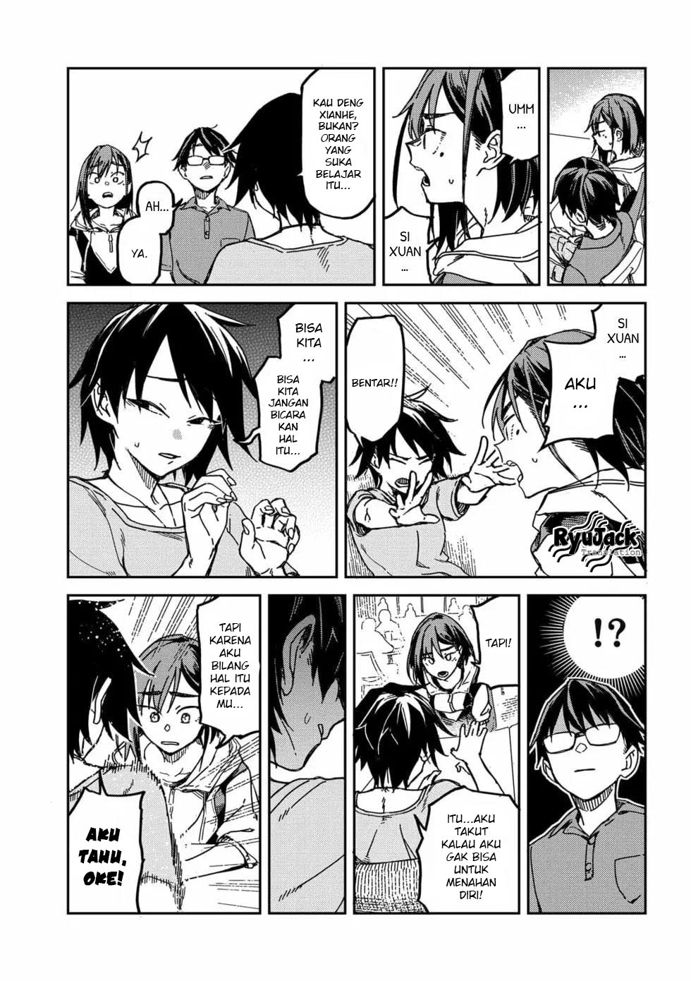 Listen to My Voice!! Chapter 05 Bahasa Indonesia