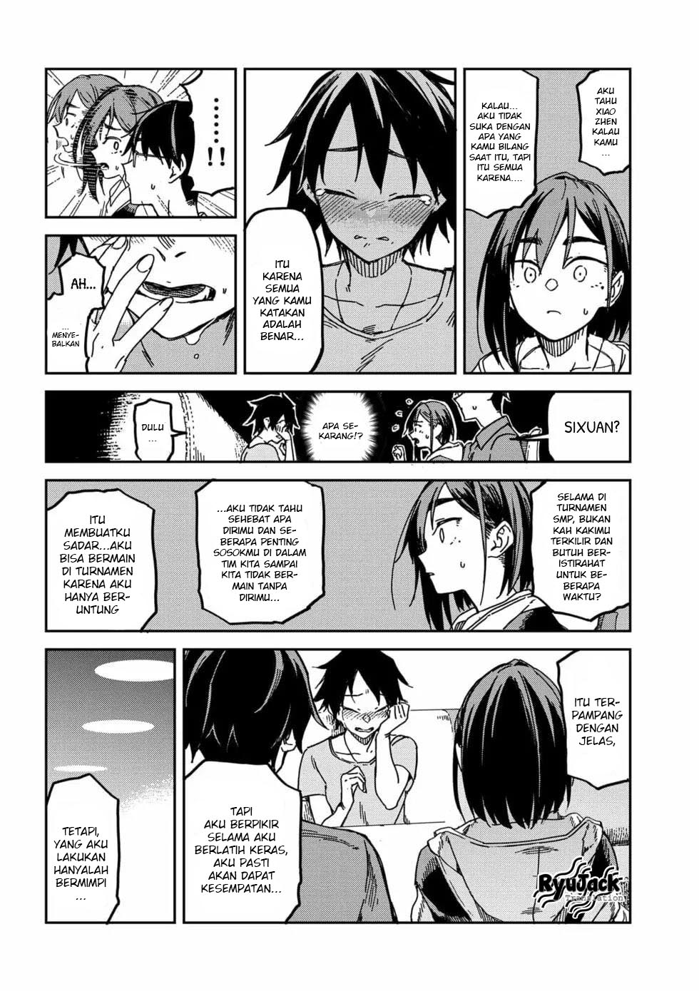 Listen to My Voice!! Chapter 05 Bahasa Indonesia