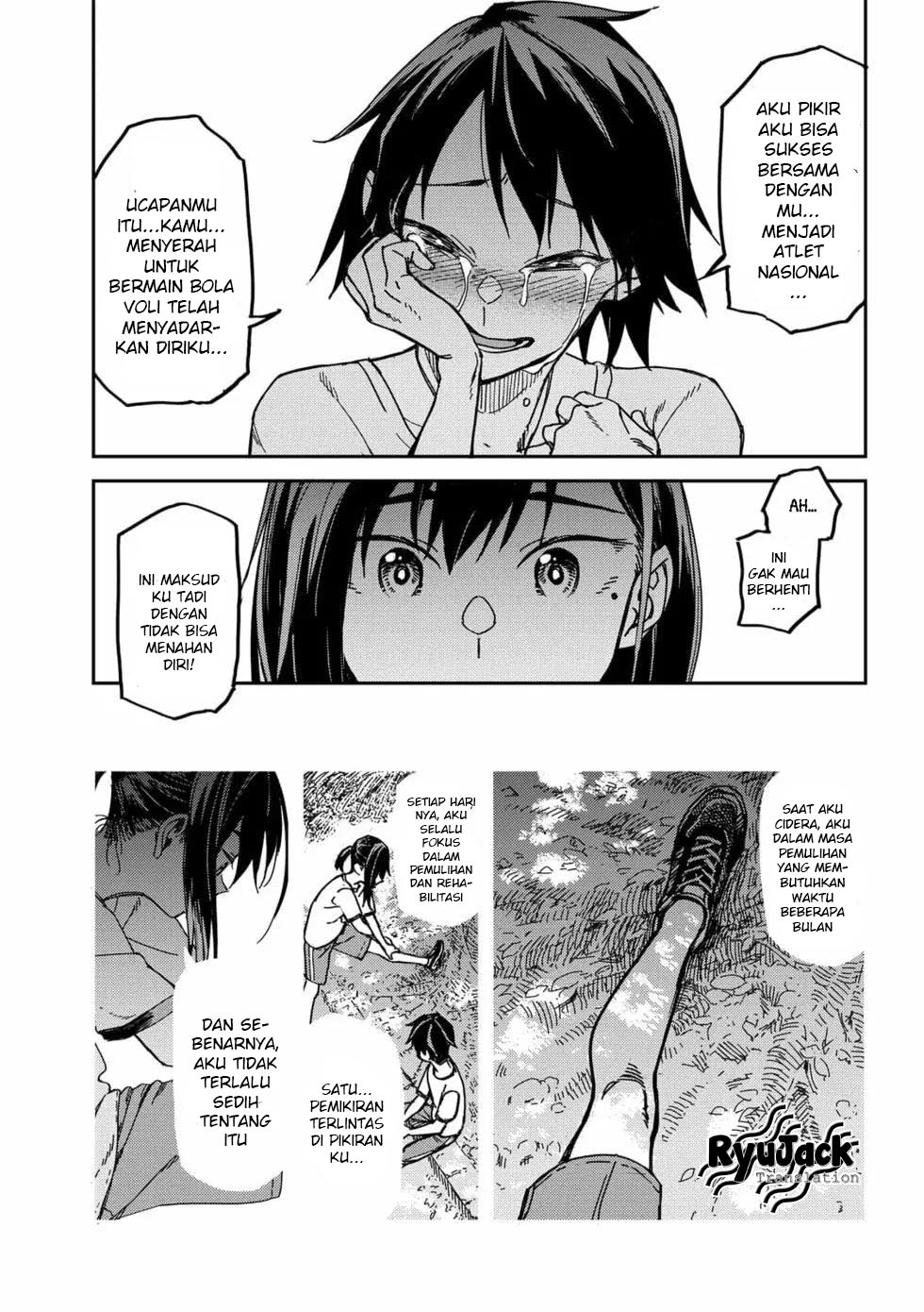 Listen to My Voice!! Chapter 05 Bahasa Indonesia