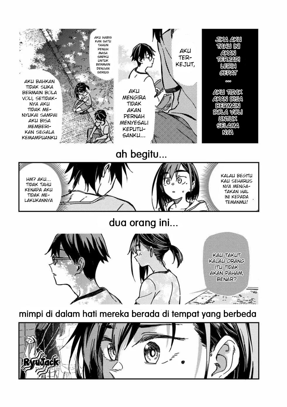 Listen to My Voice!! Chapter 05 Bahasa Indonesia
