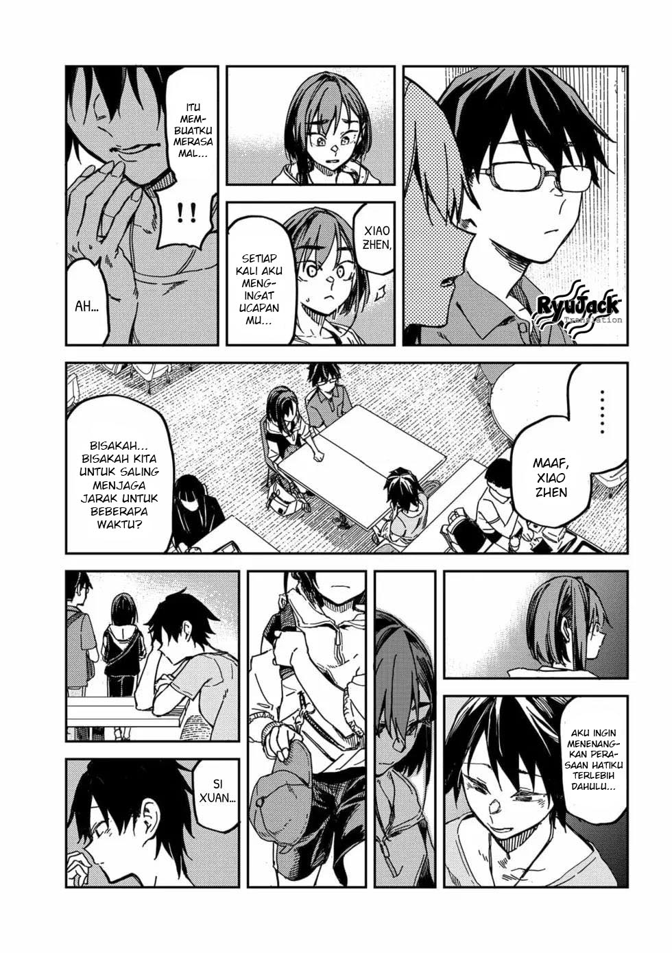 Listen to My Voice!! Chapter 05 Bahasa Indonesia