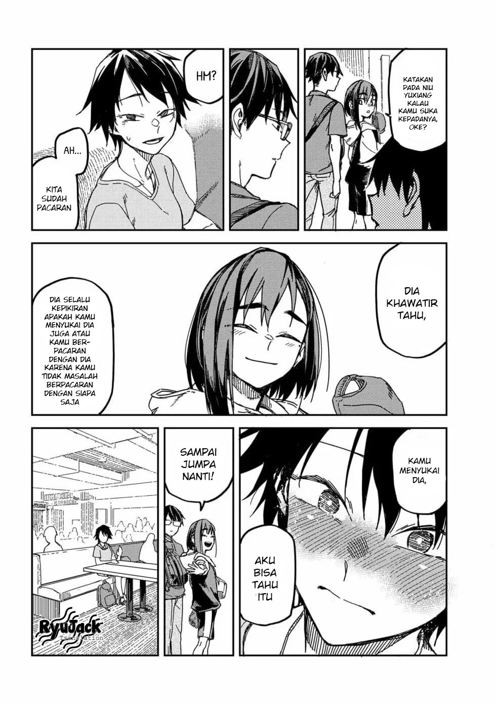 Listen to My Voice!! Chapter 05 Bahasa Indonesia