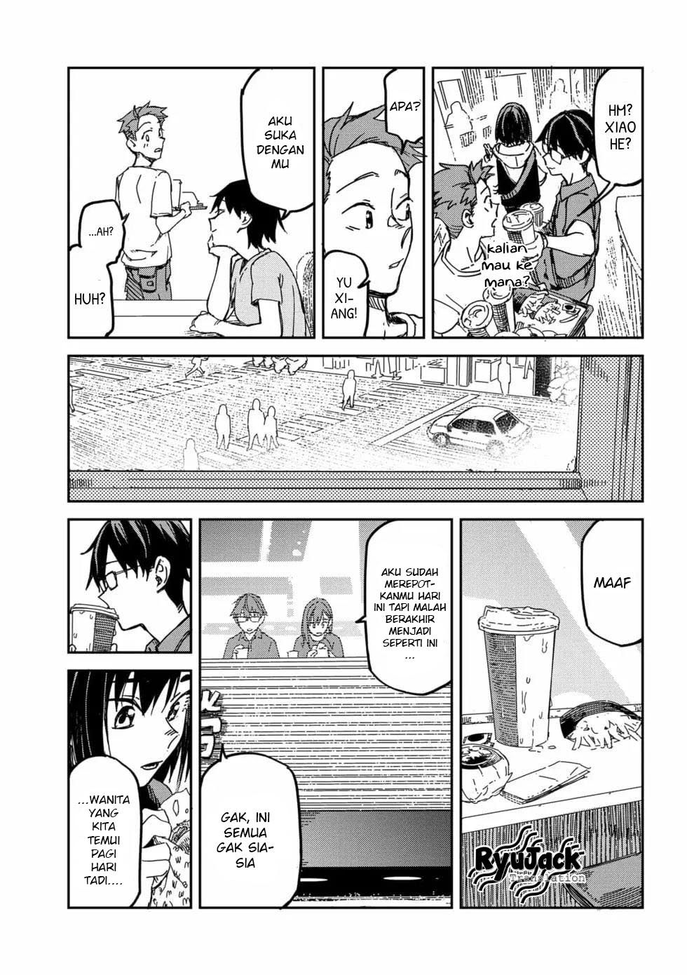 Listen to My Voice!! Chapter 05 Bahasa Indonesia