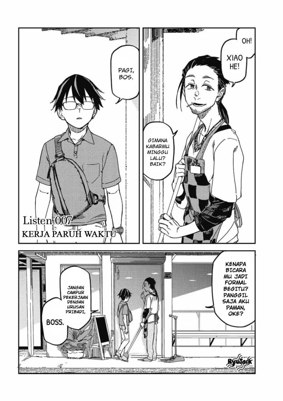 Listen to My Voice!! chapter 7
