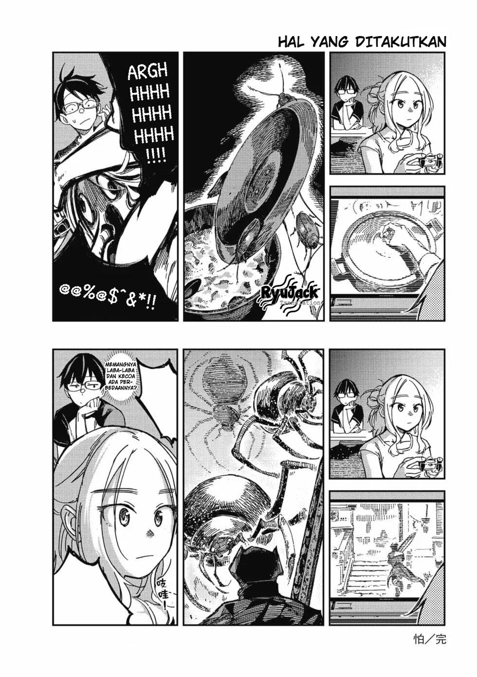 Listen to My Voice!! chapter 8