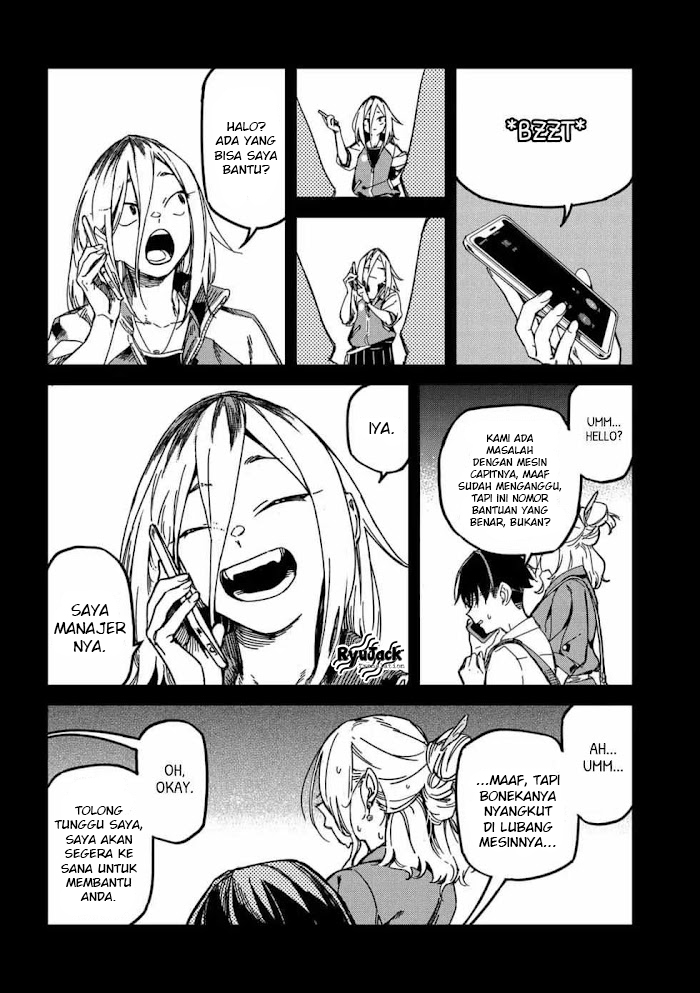 Listen to My Voice!! chapter 11