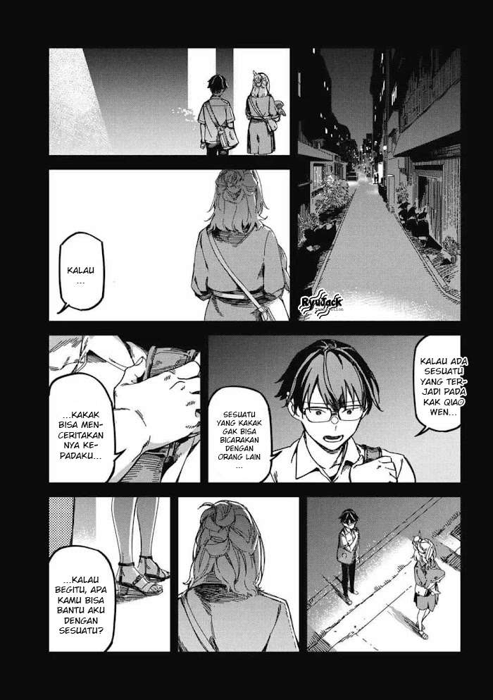 Listen to My Voice!! chapter 11