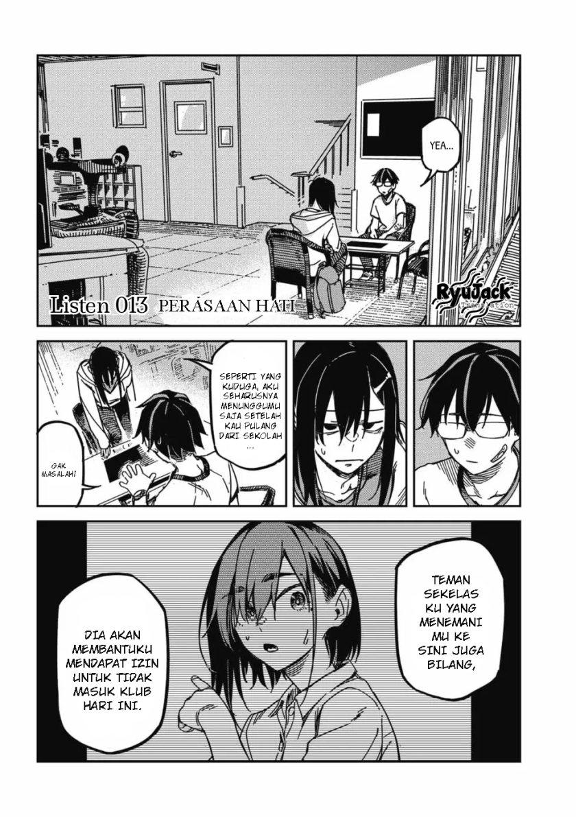 Listen to My Voice!! chapter 13