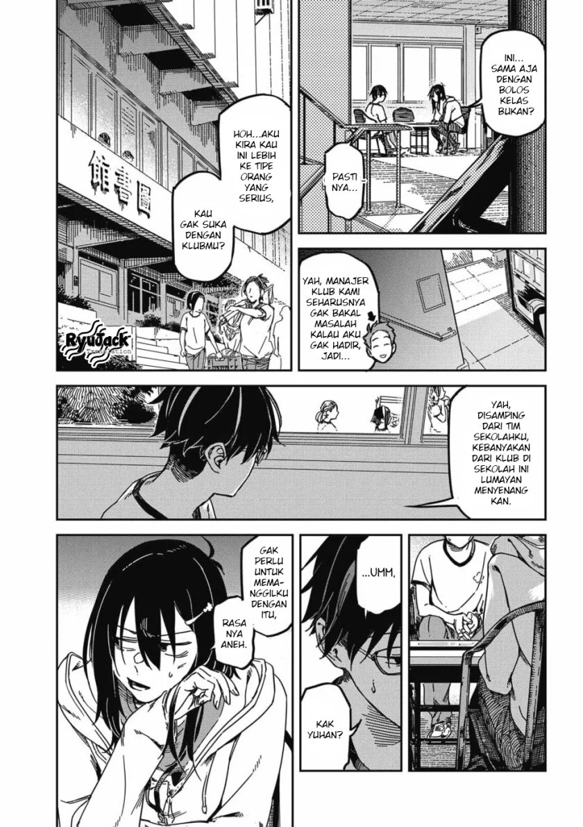 Listen to My Voice!! chapter 13