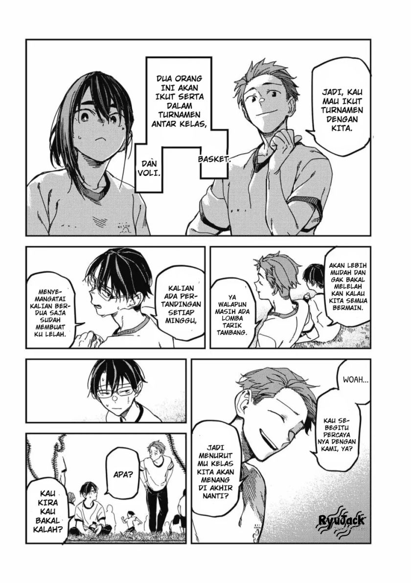 Listen to My Voice!! Chapter 16 Bahasa Indonesia