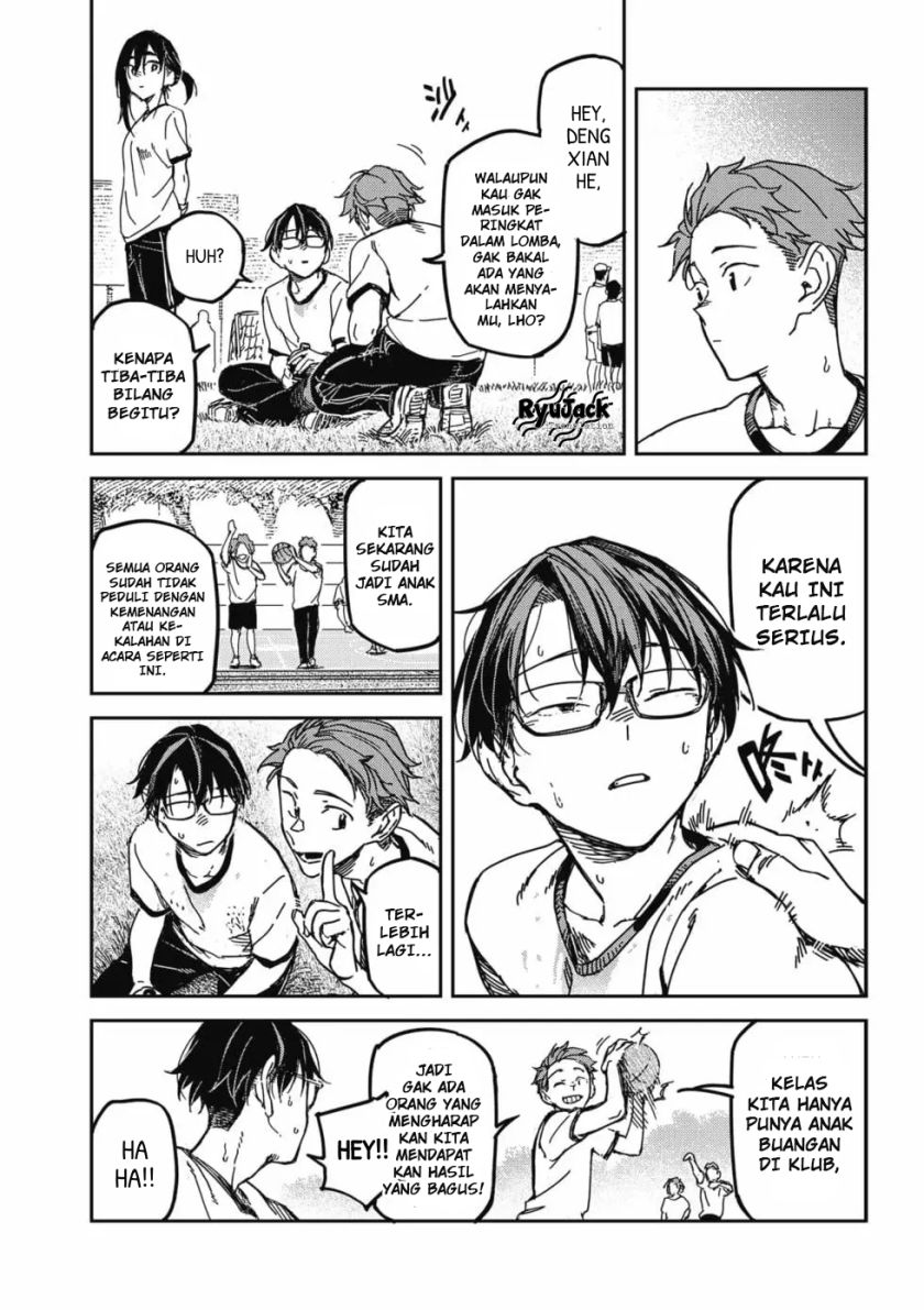 Listen to My Voice!! Chapter 16 Bahasa Indonesia