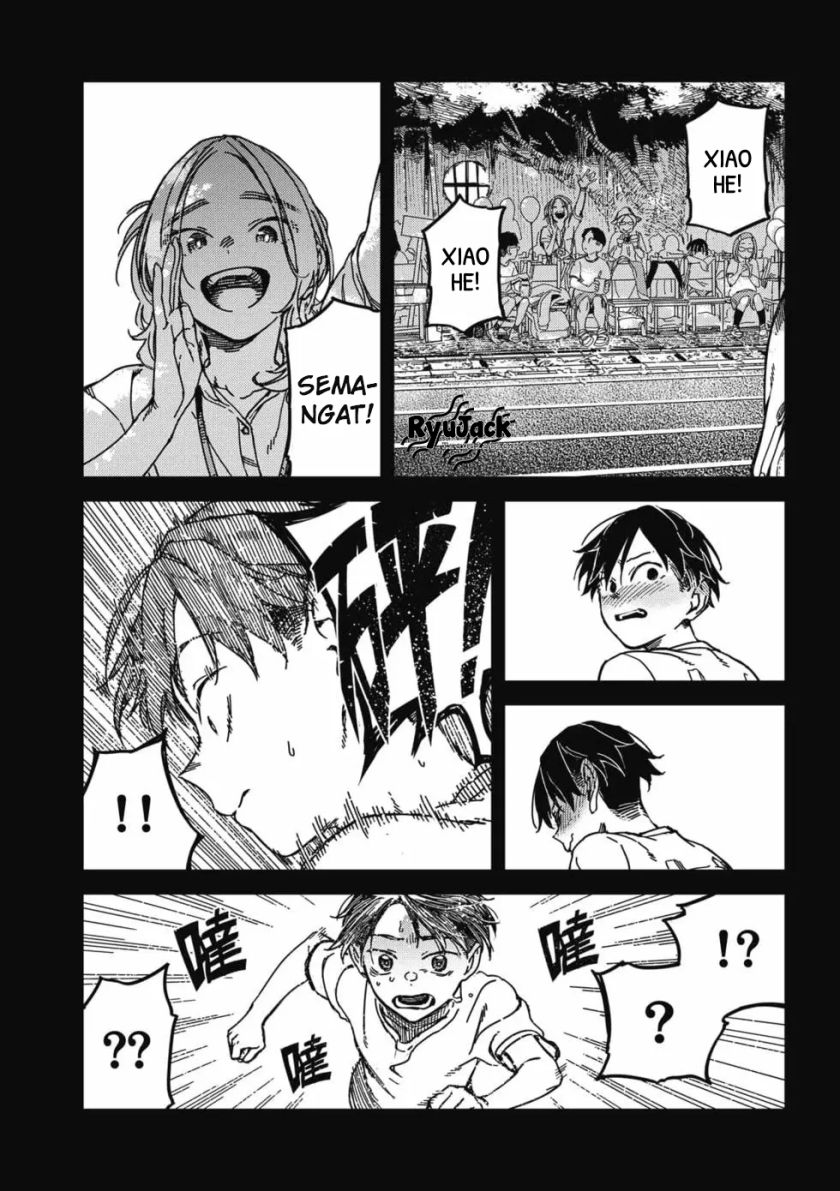 Listen to My Voice!! Chapter 16 Bahasa Indonesia