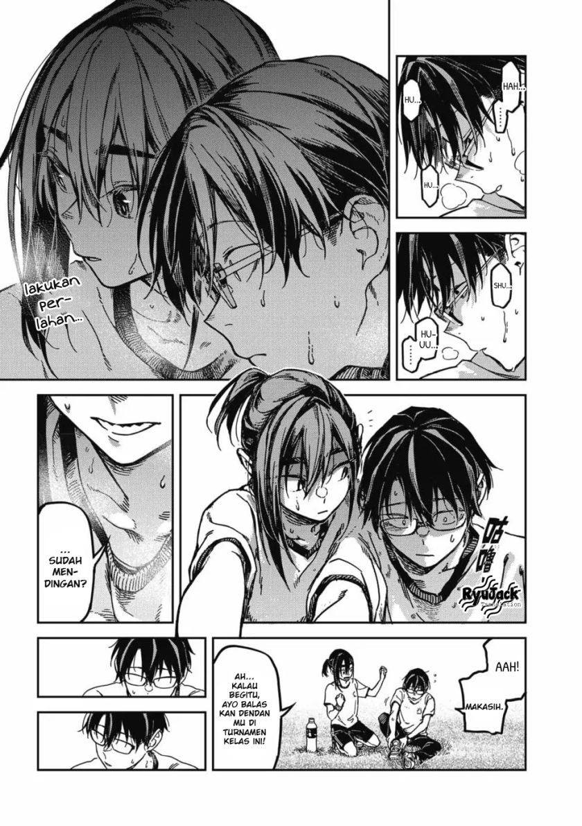 Listen to My Voice!! Chapter 16 Bahasa Indonesia