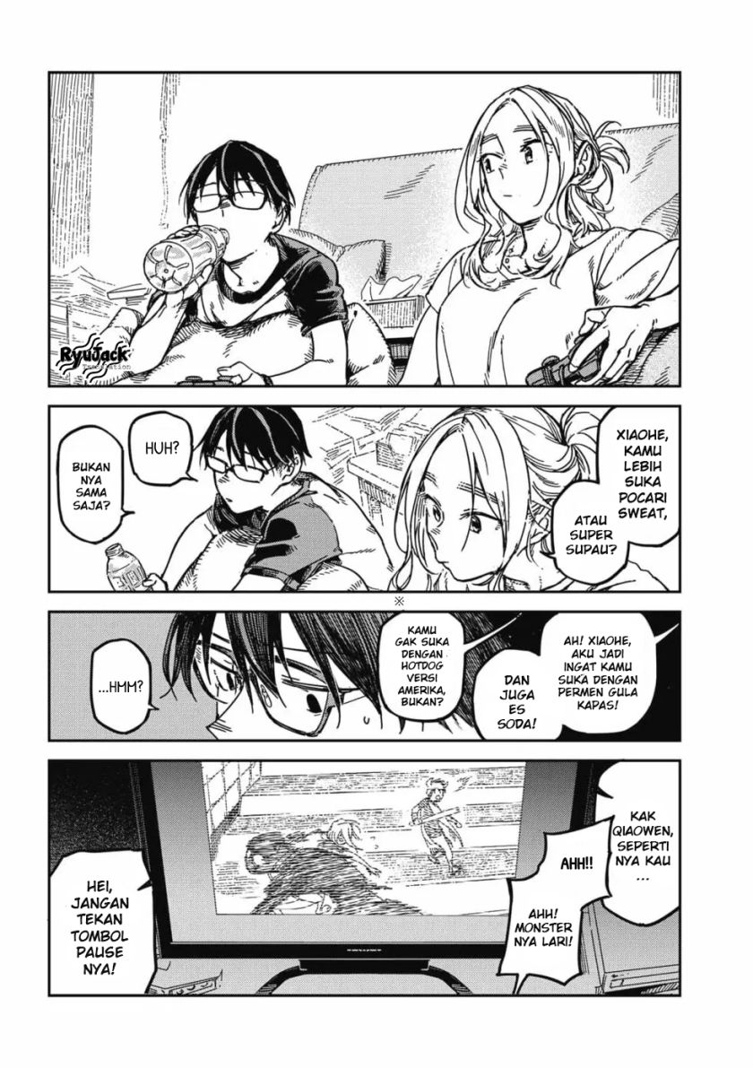 Listen to My Voice!! Chapter 16 Bahasa Indonesia