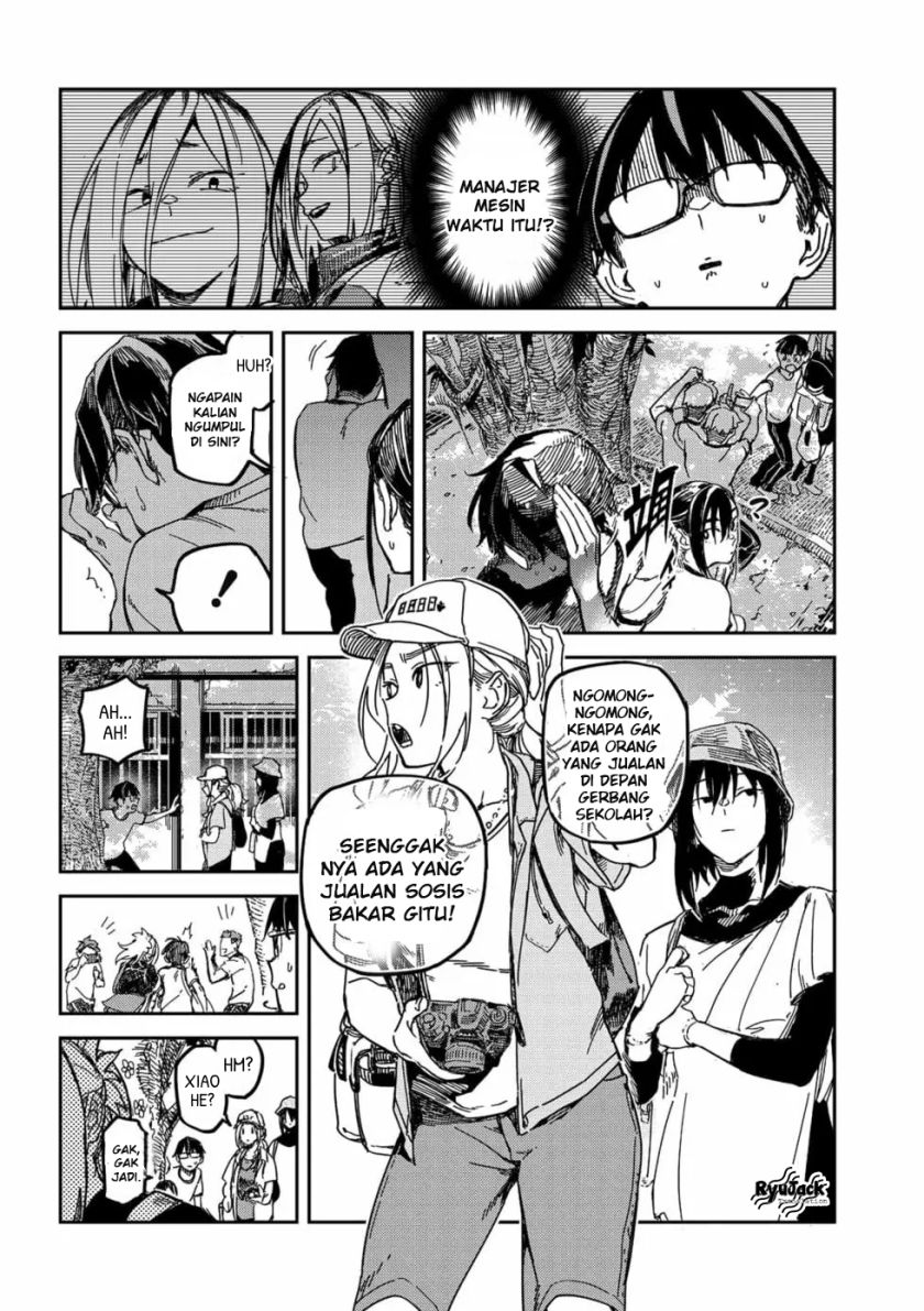 Listen to My Voice!! chapter 18
