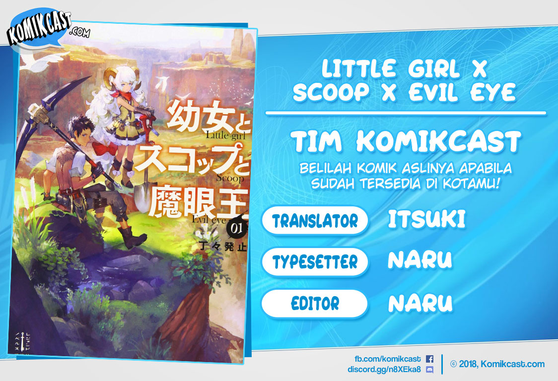 Little Girl x Scoop x Evil Eye chapter 4