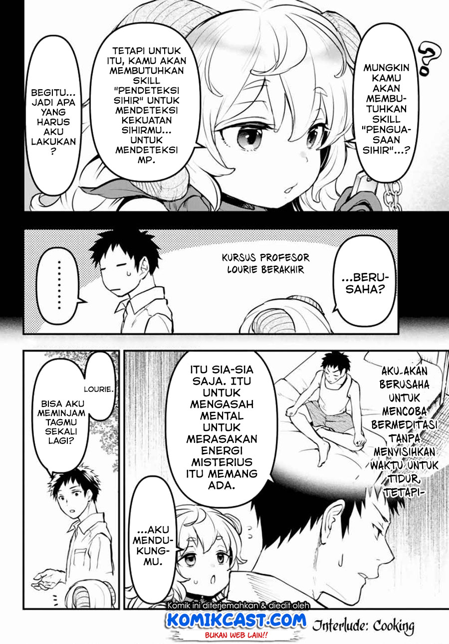 Little Girl x Scoop x Evil Eye Chapter 06.5 Bahasa Indonesia