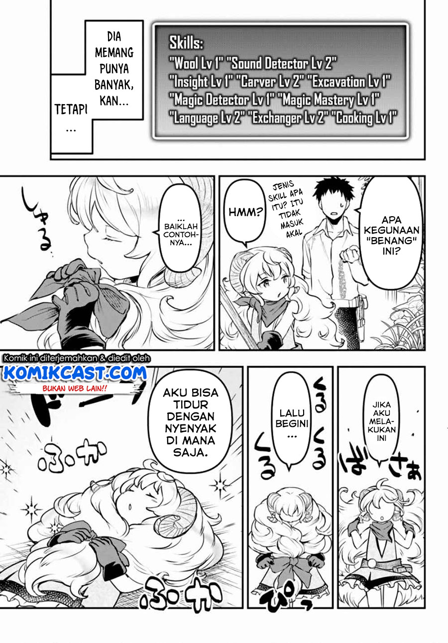 Little Girl x Scoop x Evil Eye Chapter 06.5 Bahasa Indonesia