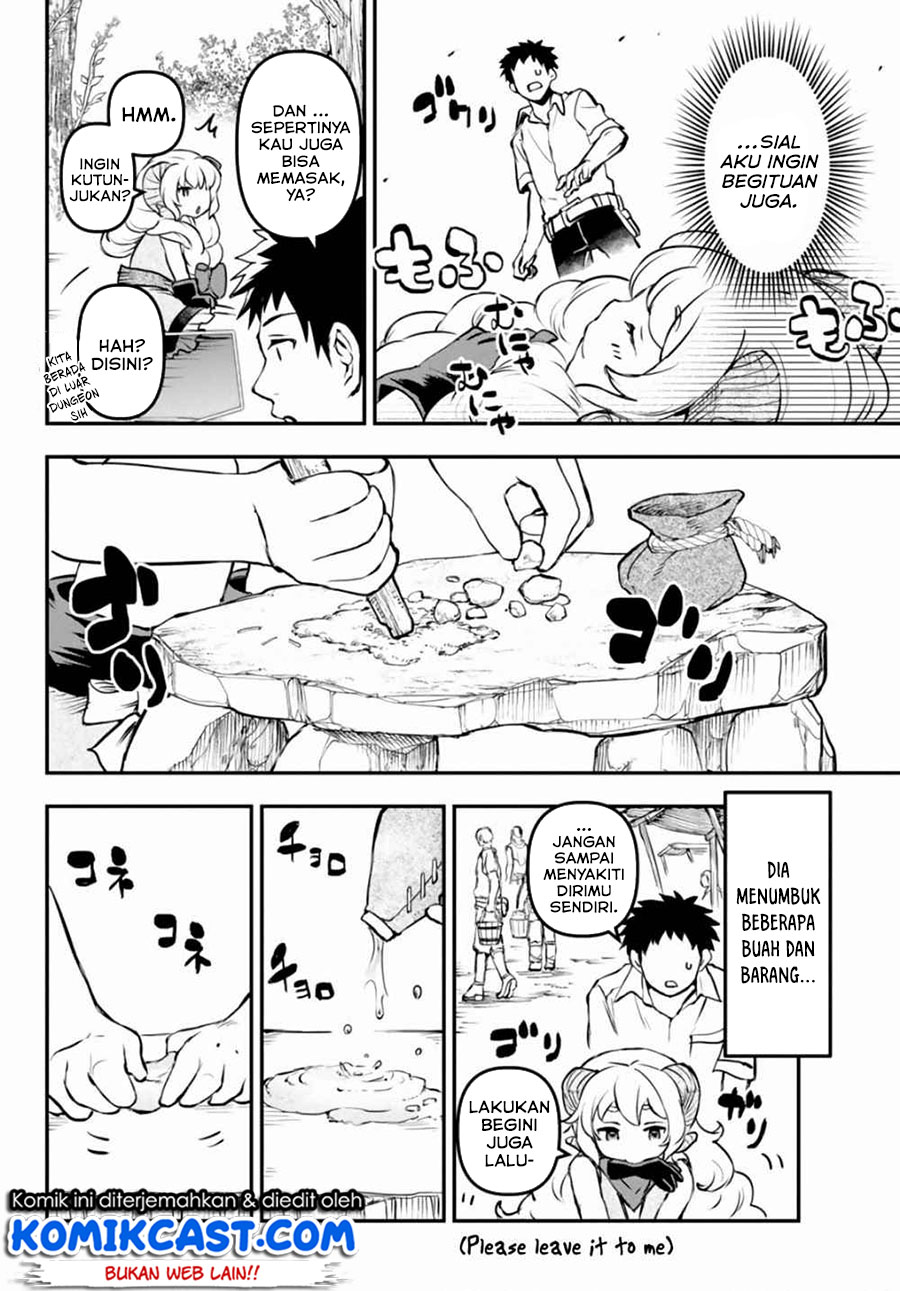 Little Girl x Scoop x Evil Eye Chapter 06.5 Bahasa Indonesia