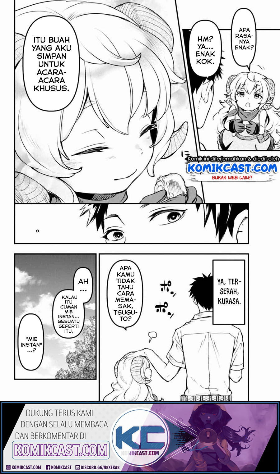 Little Girl x Scoop x Evil Eye Chapter 06.5 Bahasa Indonesia